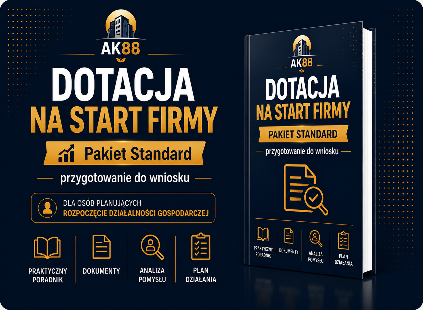 DOTACJA NA START FIRMY - Standard